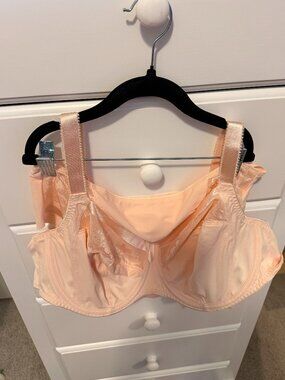 NWT Fantasie Underwire Bra in a Beautiful Blush Peach - 40DD